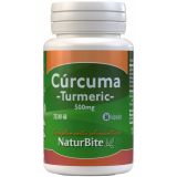 Cúrcuma 500 mg · NaturBite · 60 cápsulas