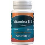 Vitamina B12 250 mcg · NaturBite · 60 comprimidos