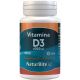 Vitamina D3 4.000 UI · NaturBite · 60 cápsulas