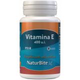 Vitamina E 400 UI · NaturBite · 60 cápsulas