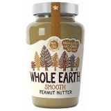 Crema de Cacahuete Suave · Whole Earth · 434 gramos