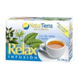 Relax Infusión · NaturTierra · 20 filtros