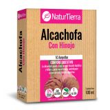 Alcachofa con hinojo · NaturTierra · 20 ampollas