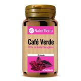 Café Verde Sin Cafeína · NaturTierra · 30 cápsulas
