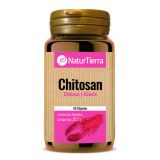 Chitosan · NaturTierra · 60 cápsulas