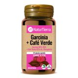 Garcinia + Café Verde · NaturTierra · 45 cápsulas