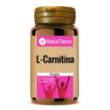 L-Carnitina · NaturTierra · 60 cápsulas