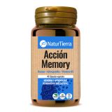 Acción Memory · NaturTierra · 40 cápsulas