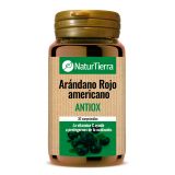 Arándano Rojo Americano · NaturTierra · 30 comprimidos