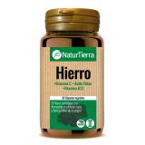 Hierro · NaturTierra · 30 cápsulas