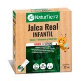 Jalea Real Infantil · NaturTierra · 12 sticks
