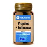 Propóleo + Equinácea · NaturTierra · 45 cápsulas