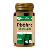 Triptófano + Ashwagandha · NaturTierra · 30 comprimidos