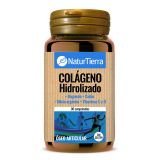 Colágeno Hidrolizado · NaturTierra · 90 comprimidos