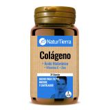 Colágeno + Ácido Hialurónico · NaturTierra · 30 cápsulas