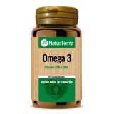 Omega 3 · NaturTierra · 80 cápsulas