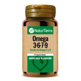 Omega 3-6-7-9 · NaturTierra · 45 cápsulas