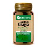 Aceite de Onagra · NaturTierra · 60 cápsulas