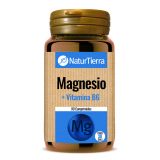 Magnesio + Vitamina B6 · NaturTierra · 90 comprimidos