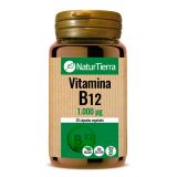Vitamina B12 · NaturTierra · 30 cápsulas