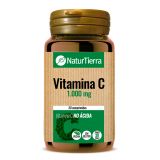 Vitamina C No Ácida · NaturTierra · 30 comprimidos
