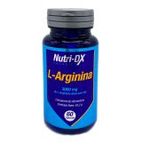 L-Arginina · Nutri-DX · 60 cápsulas
