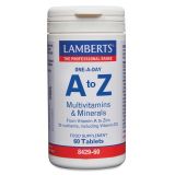 A-Z Multi · Lamberts · 60 comprimidos
