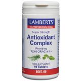 Antioxidantes Complex · Lamberts · 60 comprimidos [Caducidad 09/2022]