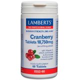 Arándano Rojo 18.750 mg · Lamberts · 60 comprimidos