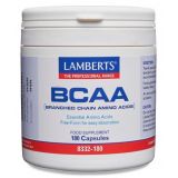 BCAA · Lamberts · 180 cápsulas