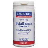 BetaGlucan Complex · Lamberts · 60 comprimidos