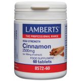 Canela · Lamberts · 60 comprimidos