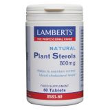 Esteroles Vegetales · Lamberts · 60 comprimidos