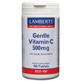 Gentle Vitamina C · Lamberts · 100 comprimidos