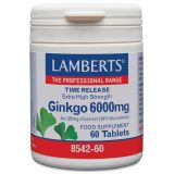 Ginkgo Biloba 6.000 mg · Lamberts