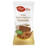 Tortitas de Arroz con Caramelo · El Granero Integral · 90 gramos