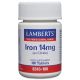 Hierro · Lamberts · 100 comprimidos