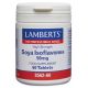 Isoflavonas de Soja 50 mg · Lamberts · 60 comprimidos