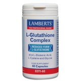 L-Glutationa Complex · Lamberts · 60 cápsulas