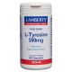 L-Tirosina 500 mg · Lamberts · 60 cápsulas