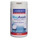 MagAsorb · Lamberts · 60 comprimidos