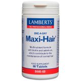 Maxi-Hair · Lamberts · 60 comprimidos