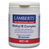 Methyl B Complex · Lamberts · 60 comprimidos