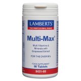 Multi-Max · Lamberts · 60 comprimidos