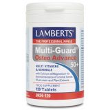 MultiGuard Osteo Advance 50+ · Lamberts · 120 comprimidos