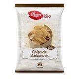Chips de Garbanzos · El Granero Integral · 80 gramos