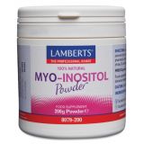 MYO Inositol · Lamberts · 200 gramos