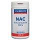NAC (N-acetil-cisteina) 600 mg · Lamberts · 60 cápsulas