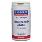 Nicotinamida 250 mg · Lamberts · 100 comprimidos