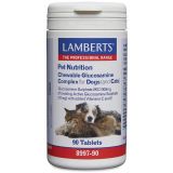 Pet Nutrition - Complejo de Glucosamina Masticable · Lamberts · 90 comprimidos
